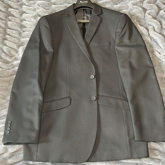 Black Suit Jacket and Pants - Picture 1 of 15